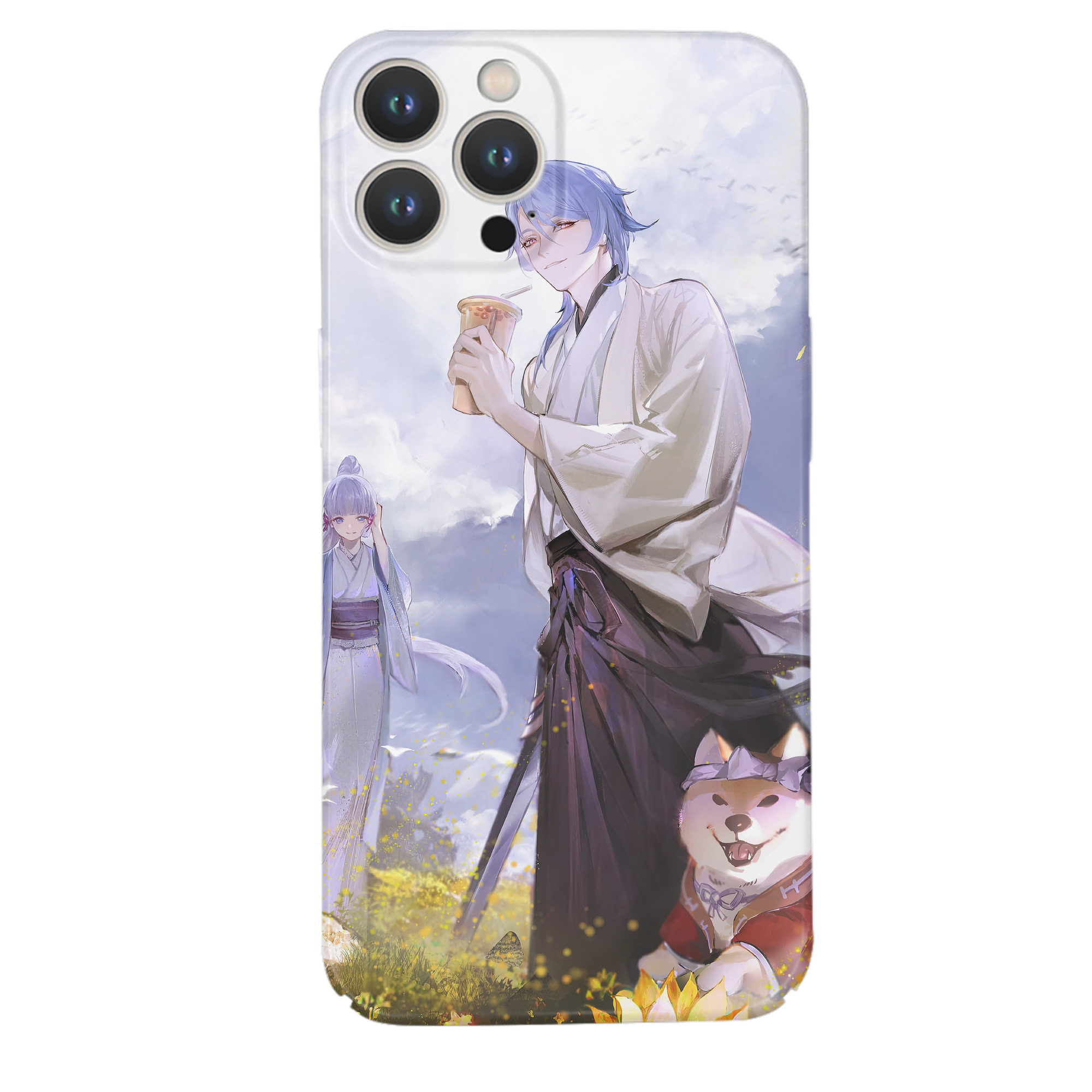 げんし神 genshin 【iPhone 14シリーズ対応】ハードケース